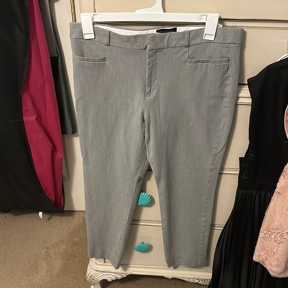Banana Republic Grey Pants